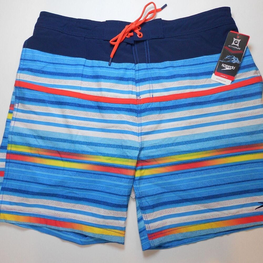 NWT Speedo Men's Board Shorts XL